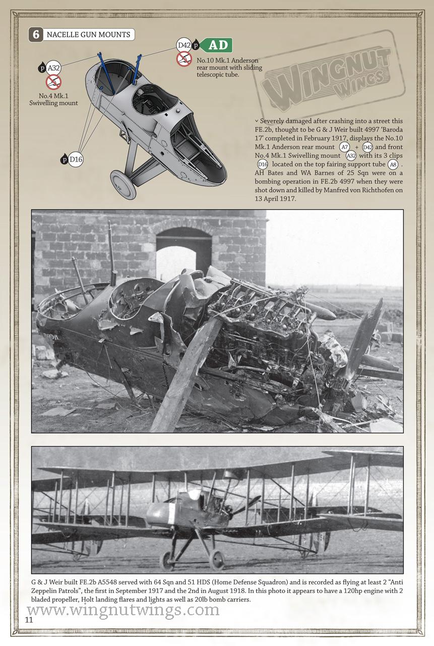 FE.2b late, Wingnut Wings 32025
